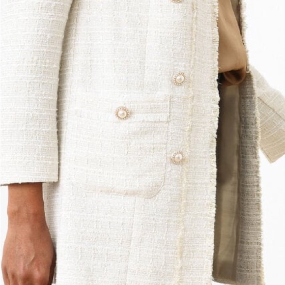 Cleo Tweed Blazer Size XL - Picture 5 of 8